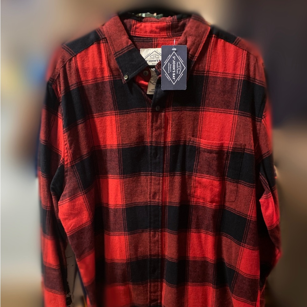Fall Button Down Shirt